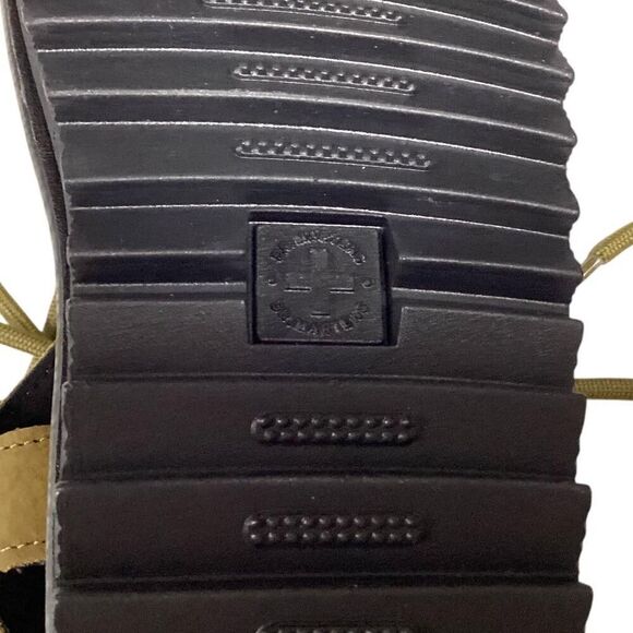 Dr Martens Sandals Women 7 Green Nartilla Leather Lace Up Platform Gladiator NEW - Picture 11 of 12